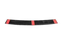 Volkswagen Passat B7 2012–2015 Achterbumperstrip DDU (SW, mat) foto 3