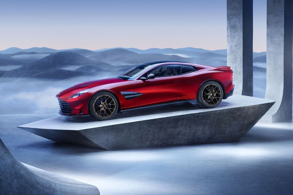 Aston Martin Vanquish III: belichaming van Britse luxe en stijl