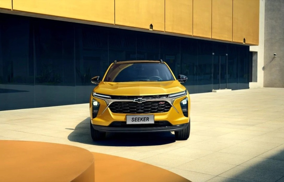 Review Chevrolet Seeker: stijlvolle, jeugdige crossover