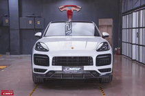Porsche Cayenne 2018– Bodykitset cmst-style Carbon (voor Coupe 2019-2022) foto 1