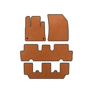 EVA V1 automatten (3 rijen, oranje)