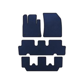 EVA vloermatten V1 (3 rijen, blauw)