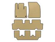 Citroen C-4 Picasso 2013–2022 EVA vloermatten V1 (3 rijen, beige) foto 1