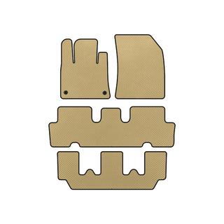 EVA vloermatten V1 (3 rijen, beige)