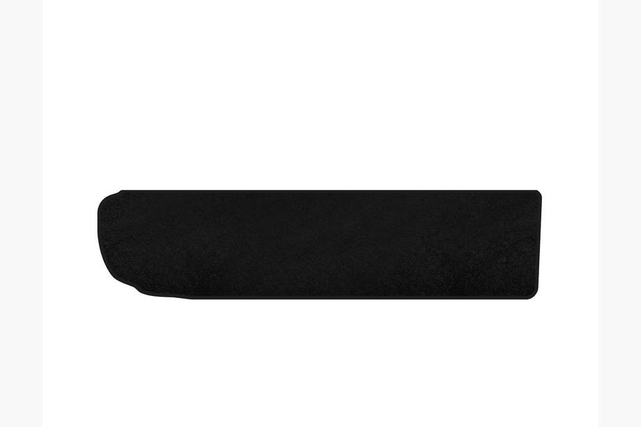 Citroen C-4 Picasso 2013–2022 Textiele kofferbakmat Classic (3e zitrij neergeklapt, zwart) Foto 1