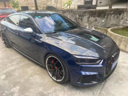 Audi A5 2016–2025 Carbon motorkap V1 (2020-2024) foto 4