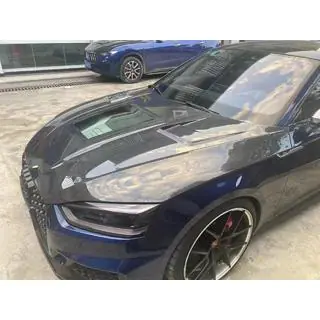 Carbon motorkap V1 (2020-2024) Audi A5 2016–2025 foto 1