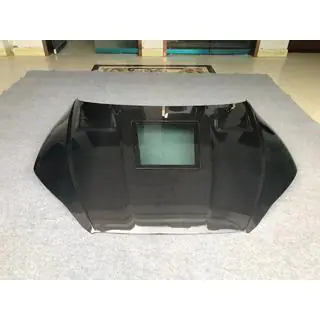 Carbon motorkap V1 (2020-2024) Audi A5 2016–2025 foto 2