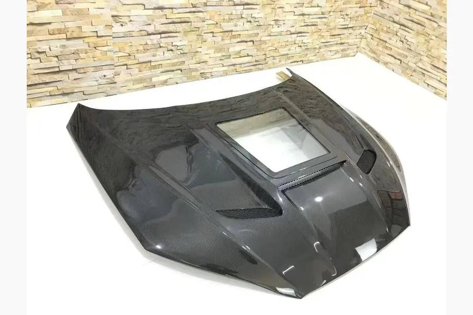 Audi A5 2016–2025 Carbon motorkap V2 (2020-2024) Image