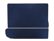 Citroen C-4 Picasso 2013–2022 EVA kofferbakmat (3e rij neergeklapt, blauw) foto 1