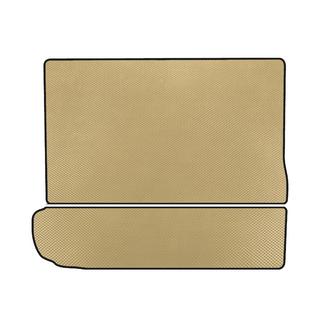 EVA kofferbakmat (3e rij neergeklapt, beige) Citroen C-4 Picasso 2013–2022