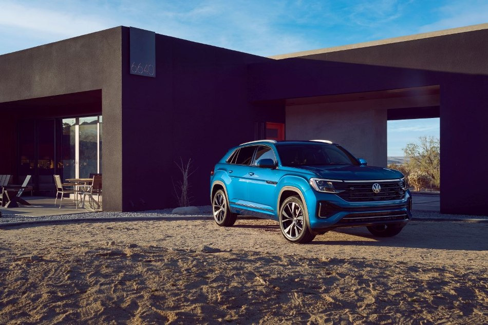Volkswagen Atlas Cross Sport review: vernieuwde crossover