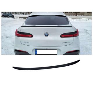 Kofferklepspoiler X4M-Style (glanzend zwart, ABS-kunststof) foto 1