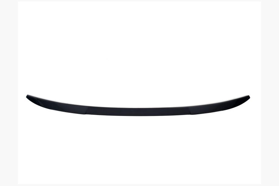 BMW X4 G02 2018– Kofferklepspoiler X4M-Style (glanzend zwart, ABS-kunststof) Foto 3