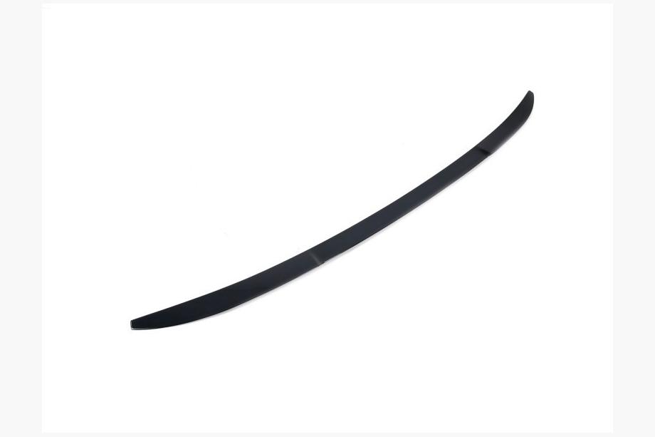 BMW X4 G02 2018– Kofferklepspoiler X4M-Style (glanzend zwart, ABS-kunststof) Foto 2
