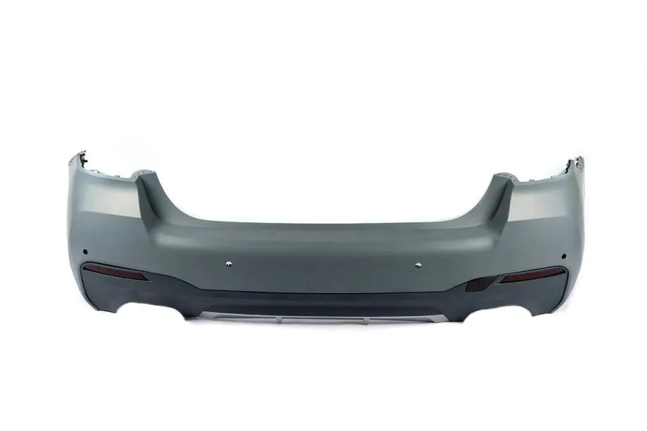 BMW 5 Serie G30/G31 2017–2023 Achterbumper compleet M-Tech (voor G30) Foto 1
