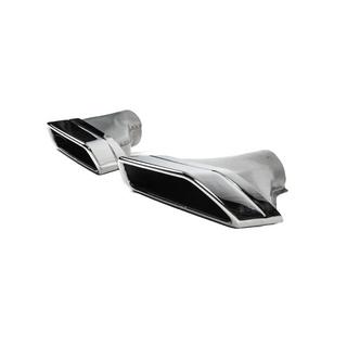 M-Performance Silver uitlaateindstukken (2 stuks) foto 2