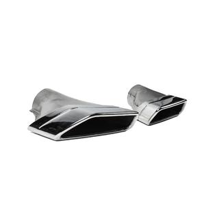 M-Performance Silver uitlaateindstukken (2 stuks) foto 3