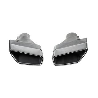 M-Performance Silver uitlaateindstukken (2 stuks) foto 4
