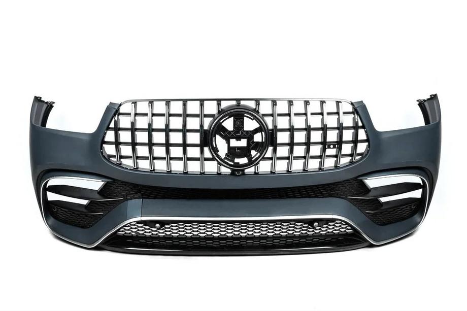 Mercedes GLE W167 2018– AMG GLE53 2018-Design bodykit-set (met achterdiffuser) Foto 2