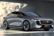 Review van de hybride liftback Mazda EZ-6 foto 2