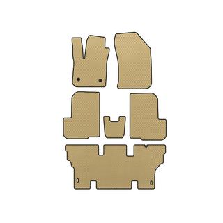 EVA automatten (3 rijen, 7-zits, beige) Dacia Lodgy 2012–2022