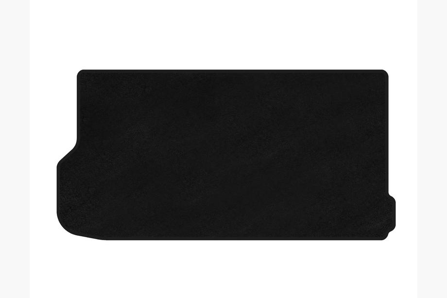 Daewoo Matiz 1998–2008 Textiele kofferbakmat Classic (Zwart) Foto 1