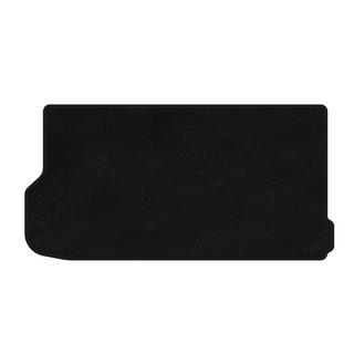 Premium textiele kofferbakmat (Zwart)