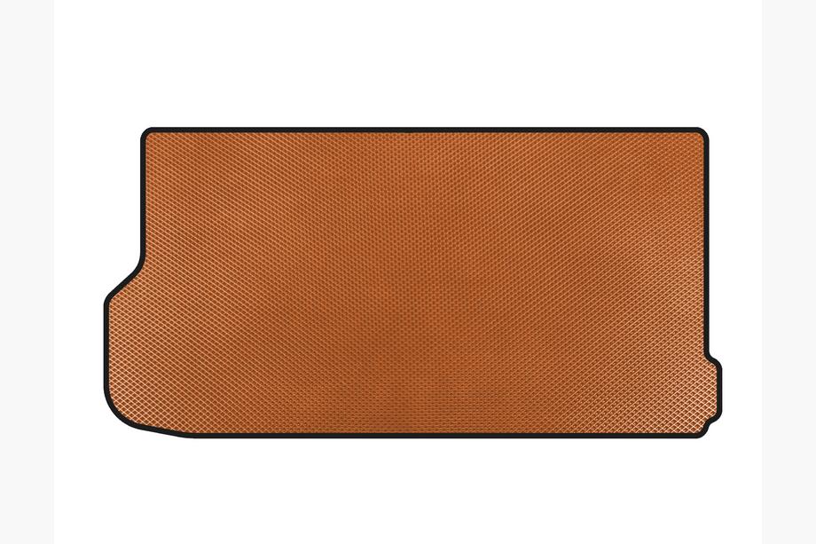 Daewoo Matiz 1998–2008 EVA kofferbakmat (Oranje) Image
