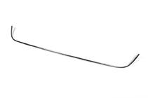 Volkswagen Jetta 2011–2018 RVS chroomstrip voor voorbumper U 2011-2014 foto 2