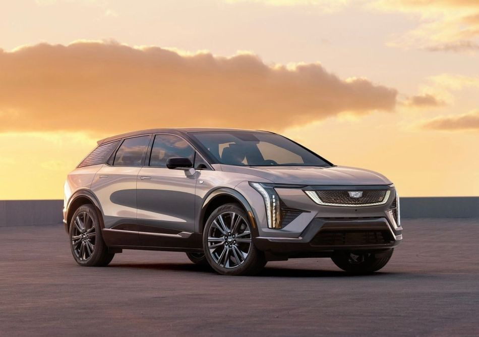 Cadillac Optiq: compacte luxe elektrische crossover
