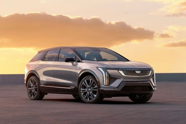 Cadillac Optiq: compacte luxe elektrische crossover