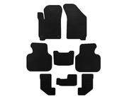 Dodge Journey 2008–2020 EVA automatten (2008-2011, 3 rijen, zwart) foto 1