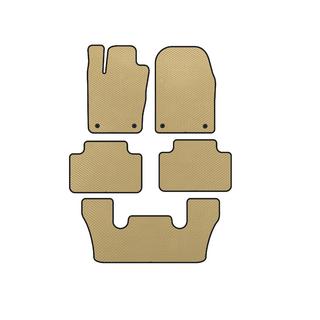 EVA automatten (3 rijen, beige)