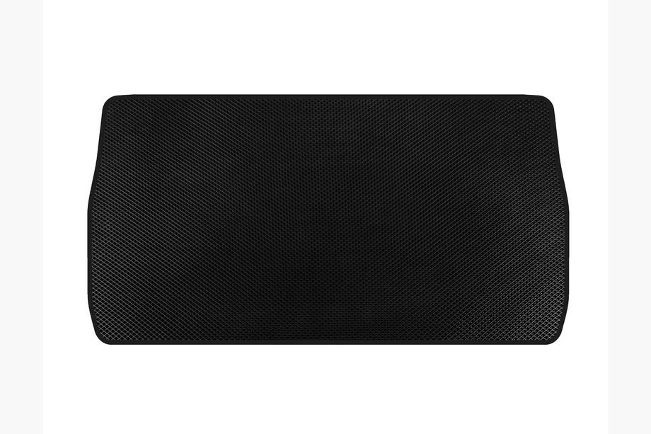 Dodge Grand Caravan V 2008–2020 EVA kofferbakmat (2008-2020, laagste vloer, 8-zits/SXT-uitvoering, zwart) Image