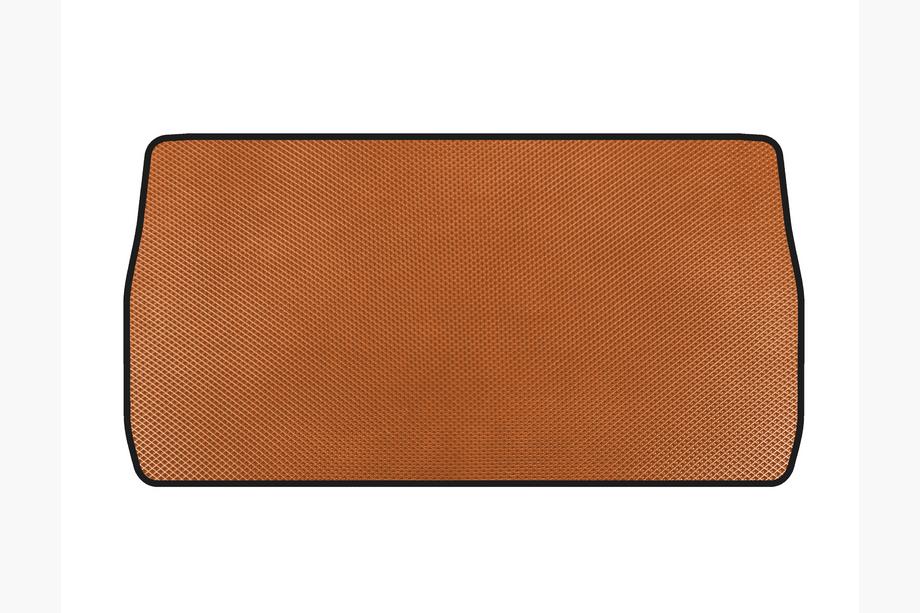 Dodge Grand Caravan V 2008–2020 EVA kofferbakmat (2008-2020, onderste, 8-zits/SXT-uitvoering, Oranje) Image