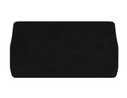 Dodge Grand Caravan V 2008–2020 Premium stoffen bagageruimtemat (2008-2020, onderste, 8-zits/SXT-uitvoering, Zwart) foto 1