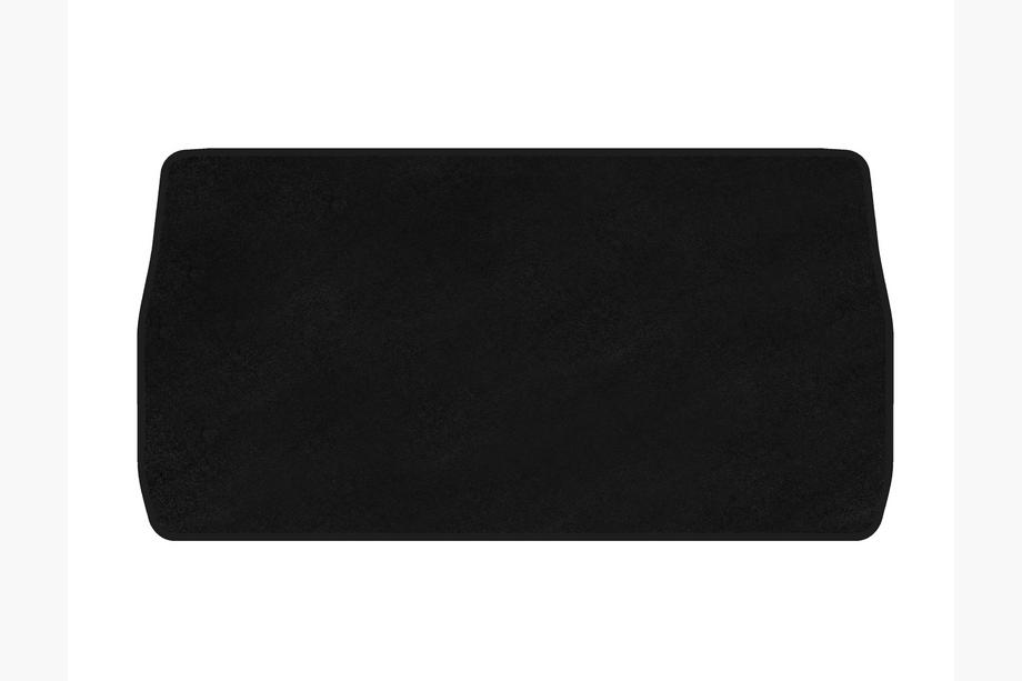 Dodge Grand Caravan V 2008–2020 Premium stoffen bagageruimtemat (2008-2020, onderste, 8-zits/SXT-uitvoering, Zwart) Image