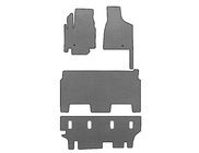 Dodge Grand Caravan V 2008–2020 EVA vloermatten (2008-2020, 3 rijen, 8-zits/SXT-uitvoering, grijs) foto 1