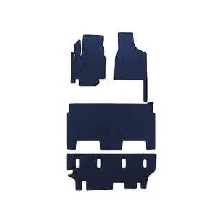 EVA automatten interieur (2008-2020, 3 rijen, 8-zits/Uitvoering SXT, Blauw)