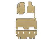 Dodge Grand Caravan V 2008–2020 EVA vloermatten (2008-2020, 3 rijen, 8-zits/Uitvoering SXT, Beige) foto 1