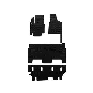 EVA automattenset (2008-2020, 3 rijen, 8-zits / SXT-uitvoering, zwart)