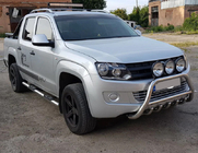 Volkswagen Amarok 2010–2022 Bullbar WT003 (RVS) foto 6