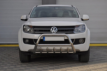 Volkswagen Amarok 2010–2022 Bullbar WT003 (RVS) foto 4