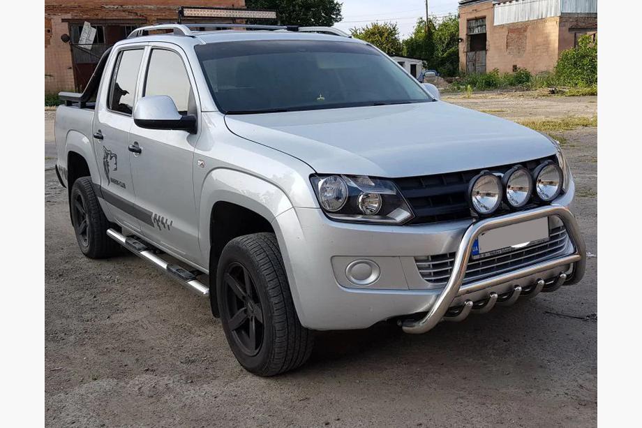 Volkswagen Amarok 2010–2022 Bullbar WT003 (RVS) Foto 6