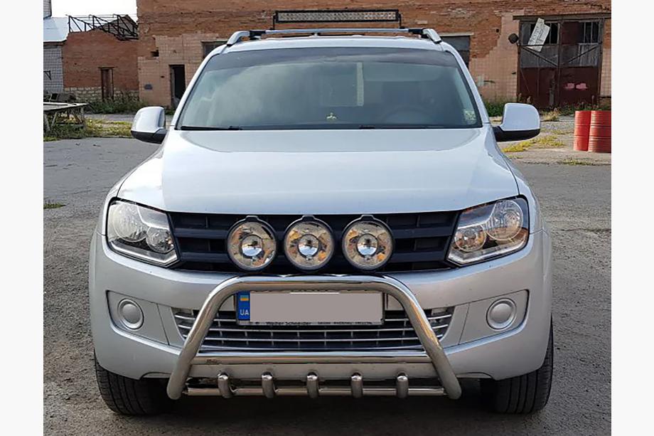 Volkswagen Amarok 2010–2022 Bullbar WT003 (RVS) Foto 5