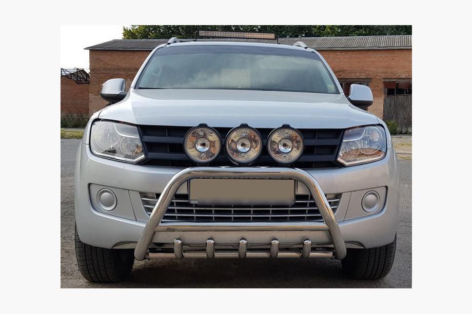 Volkswagen Amarok 2010–2022 Bullbar WT003 (RVS) Image