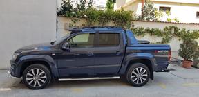 Volkswagen Amarok 2010–2022 Sidebars (set van 2, RVS) 60 mm foto 8