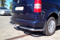 Volkswagen Caddy 2010–2015 Achterhoeken AK003 (2 st., RVS) foto 8