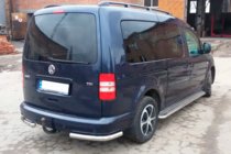Volkswagen Caddy 2010–2015 Achterhoeken AK003 (2 st., RVS) foto 6